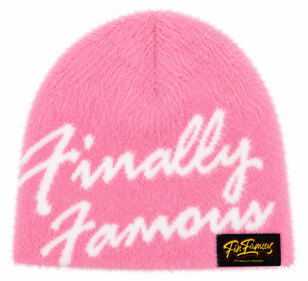 Fur Beanie Pink