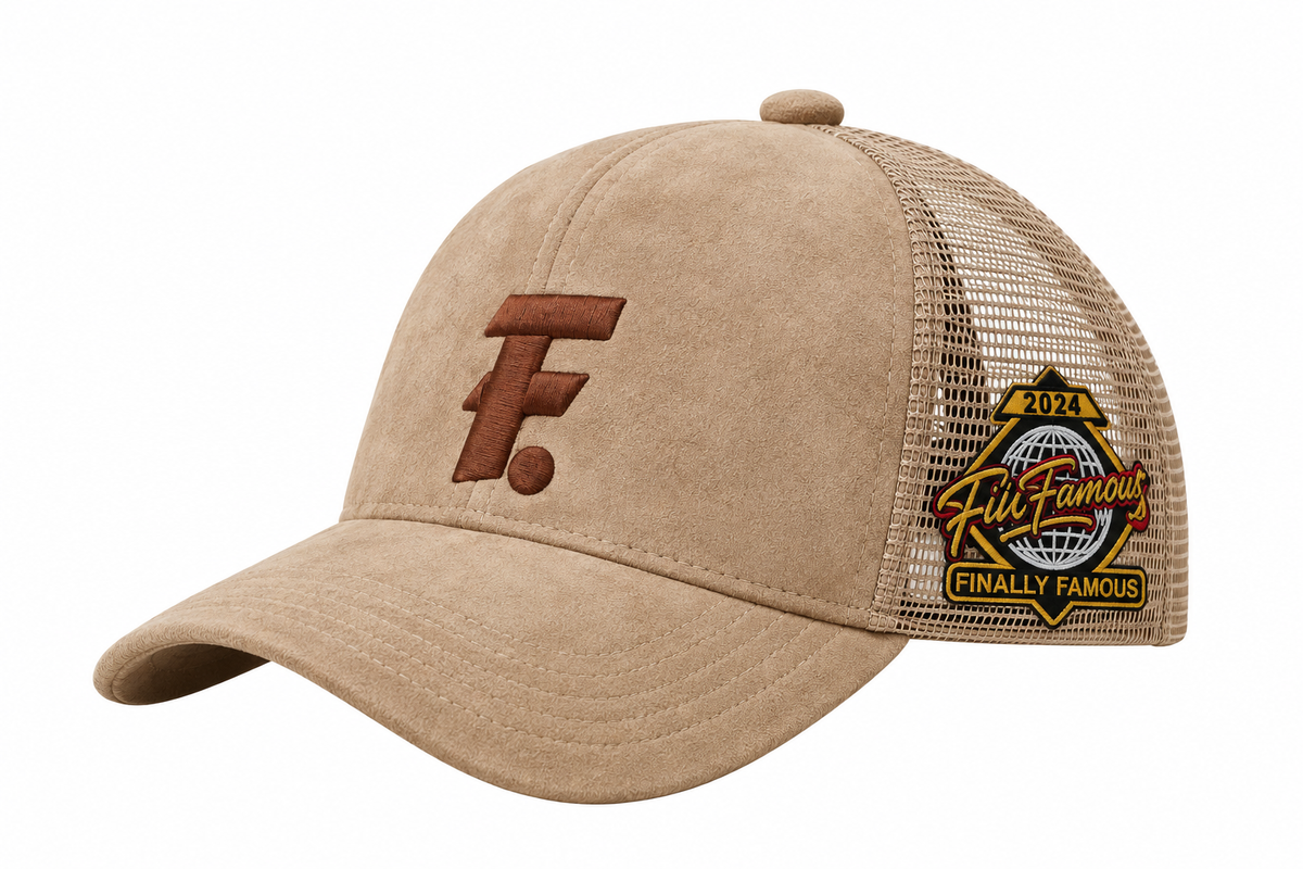 F. Suede Tan