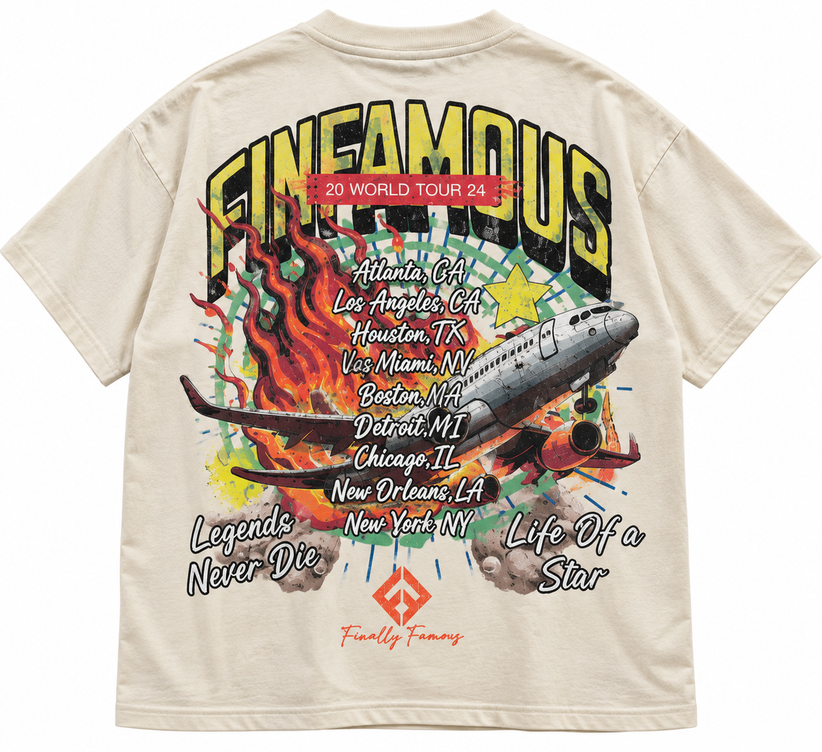 World tour tee elite