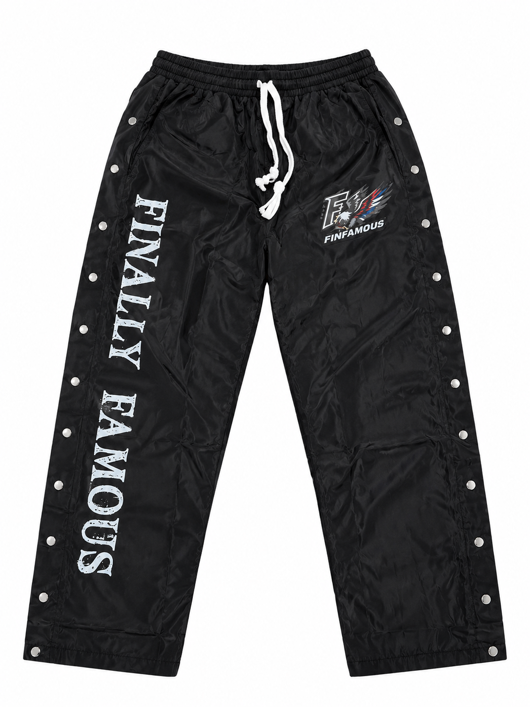 Bird windbreaker button pants