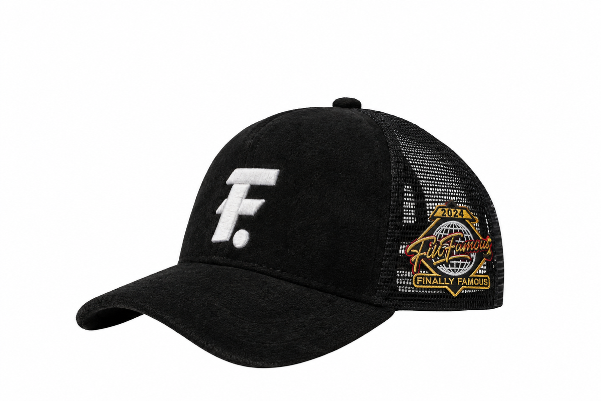 F. Suede Black