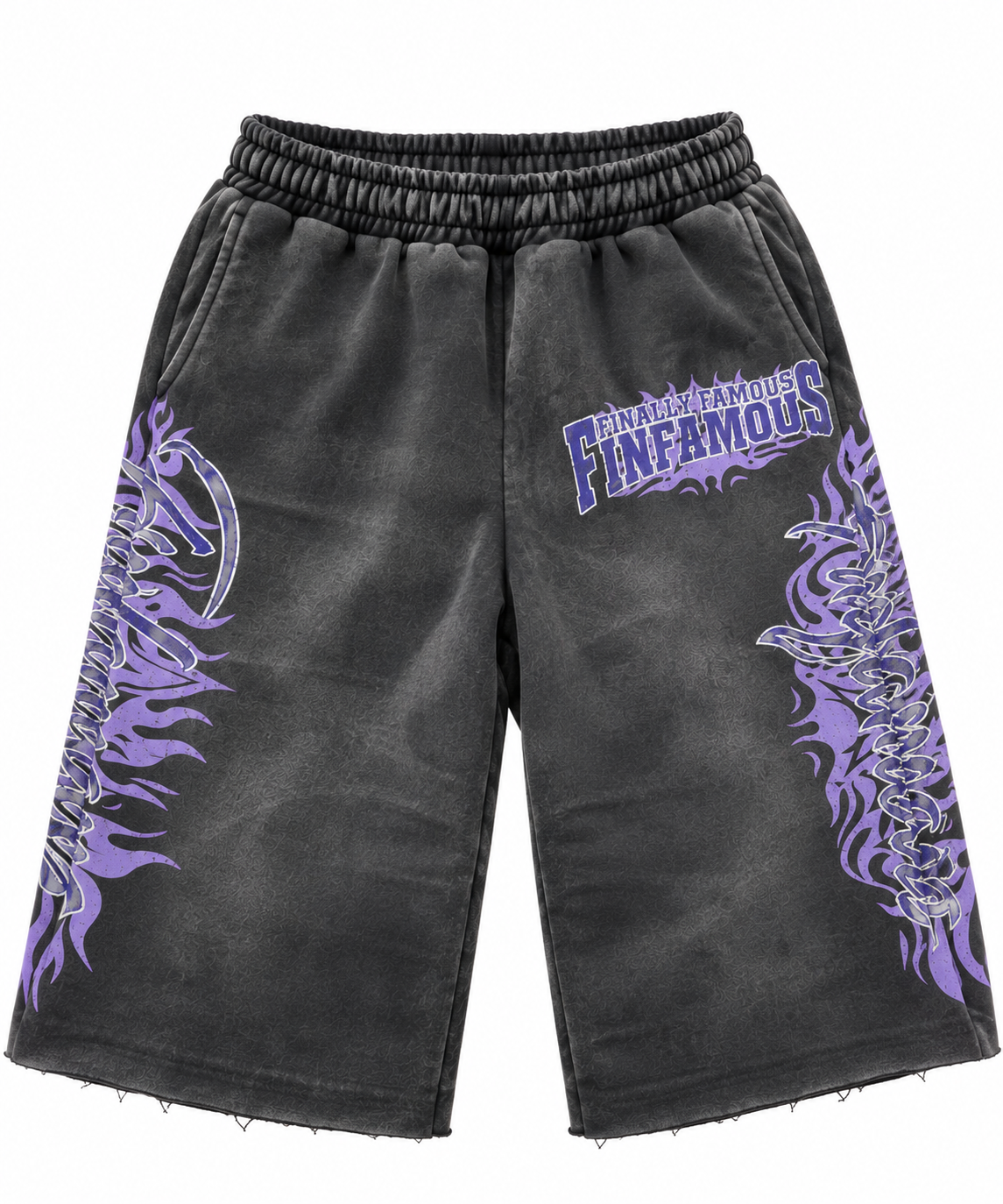 Jorts washed flame