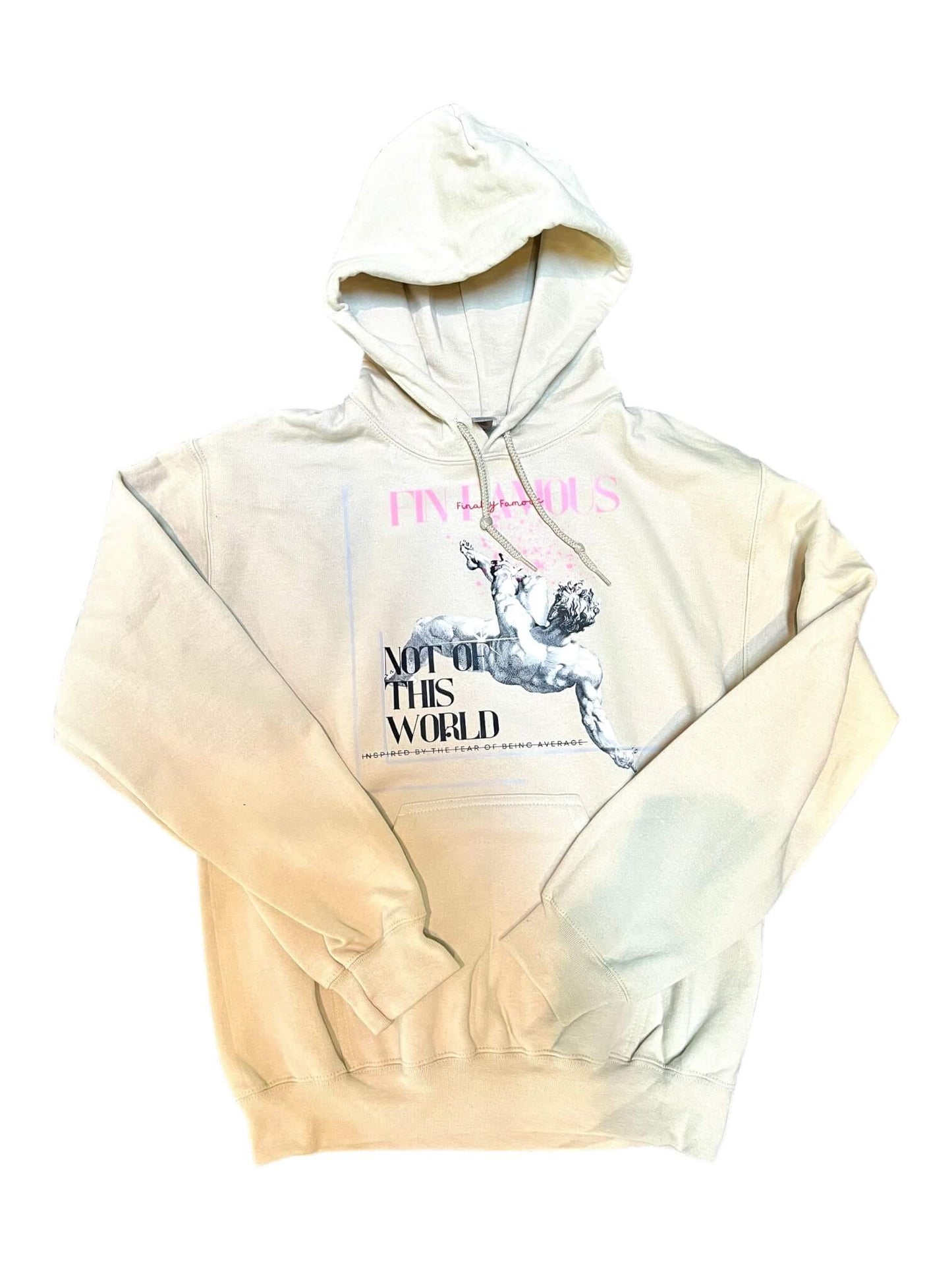 Pink Fame God Hoodie