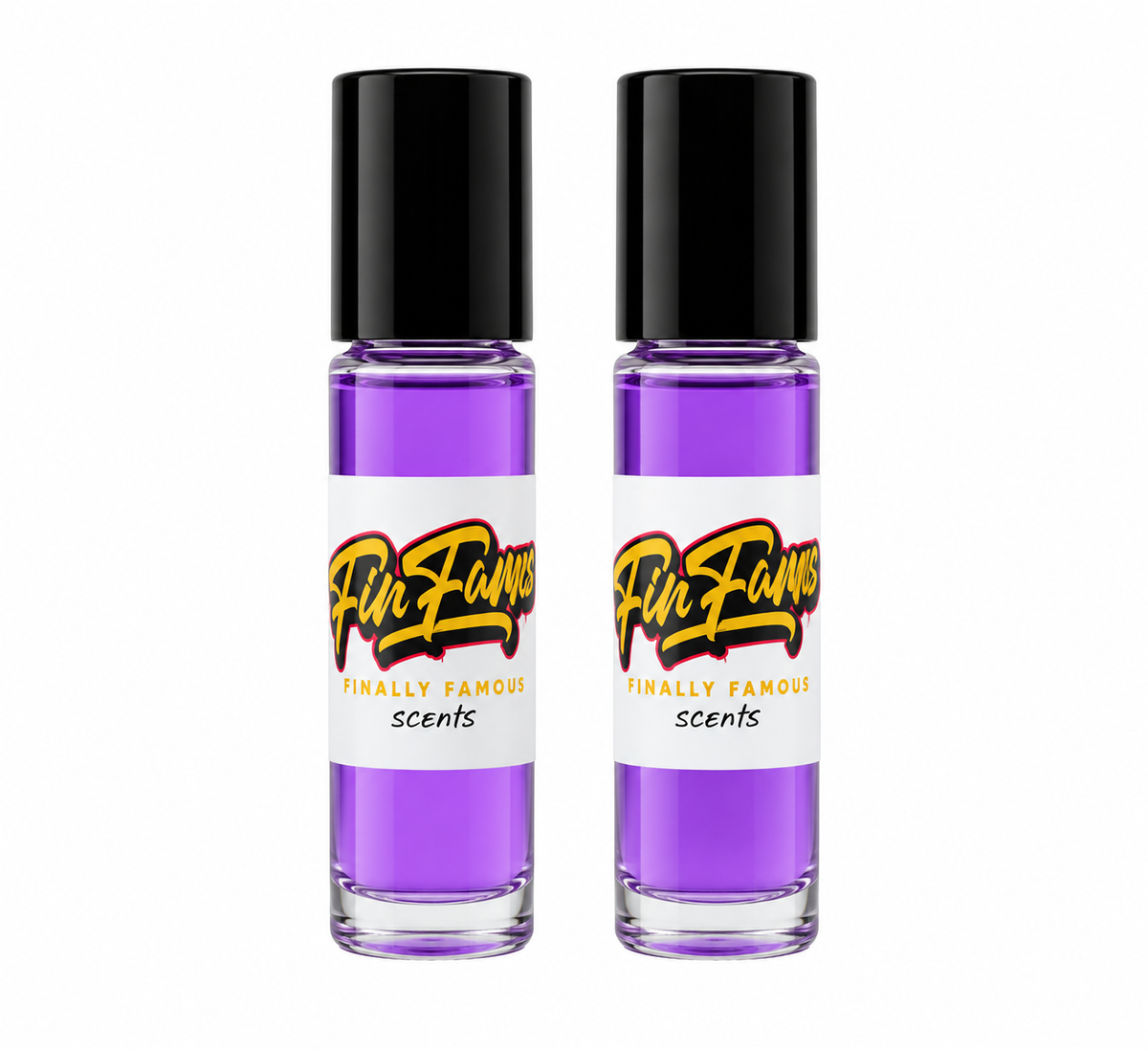 Finfamous: Finally Famous oil 10ML (2 pack)