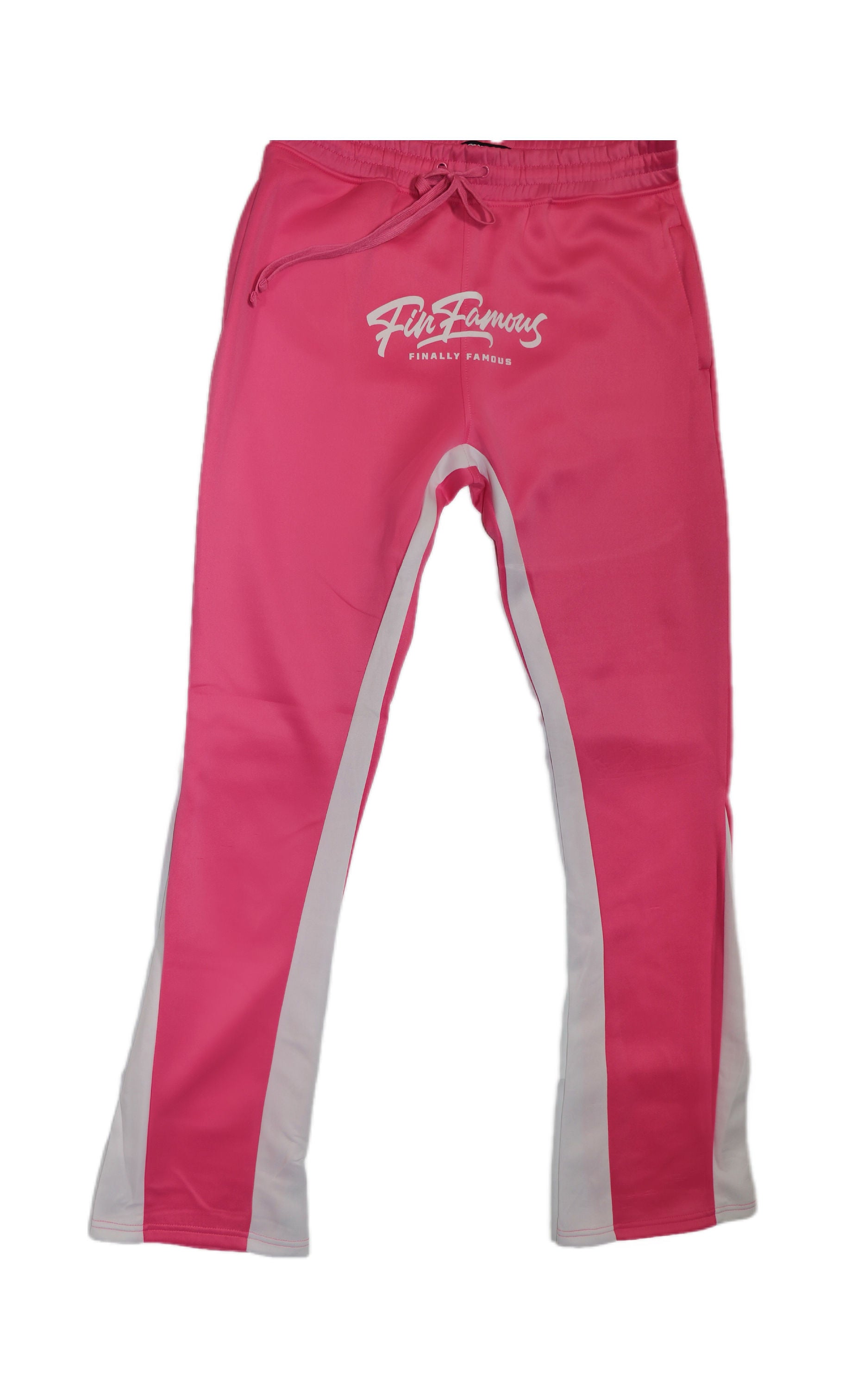 Pink Finfamous Flare Pants