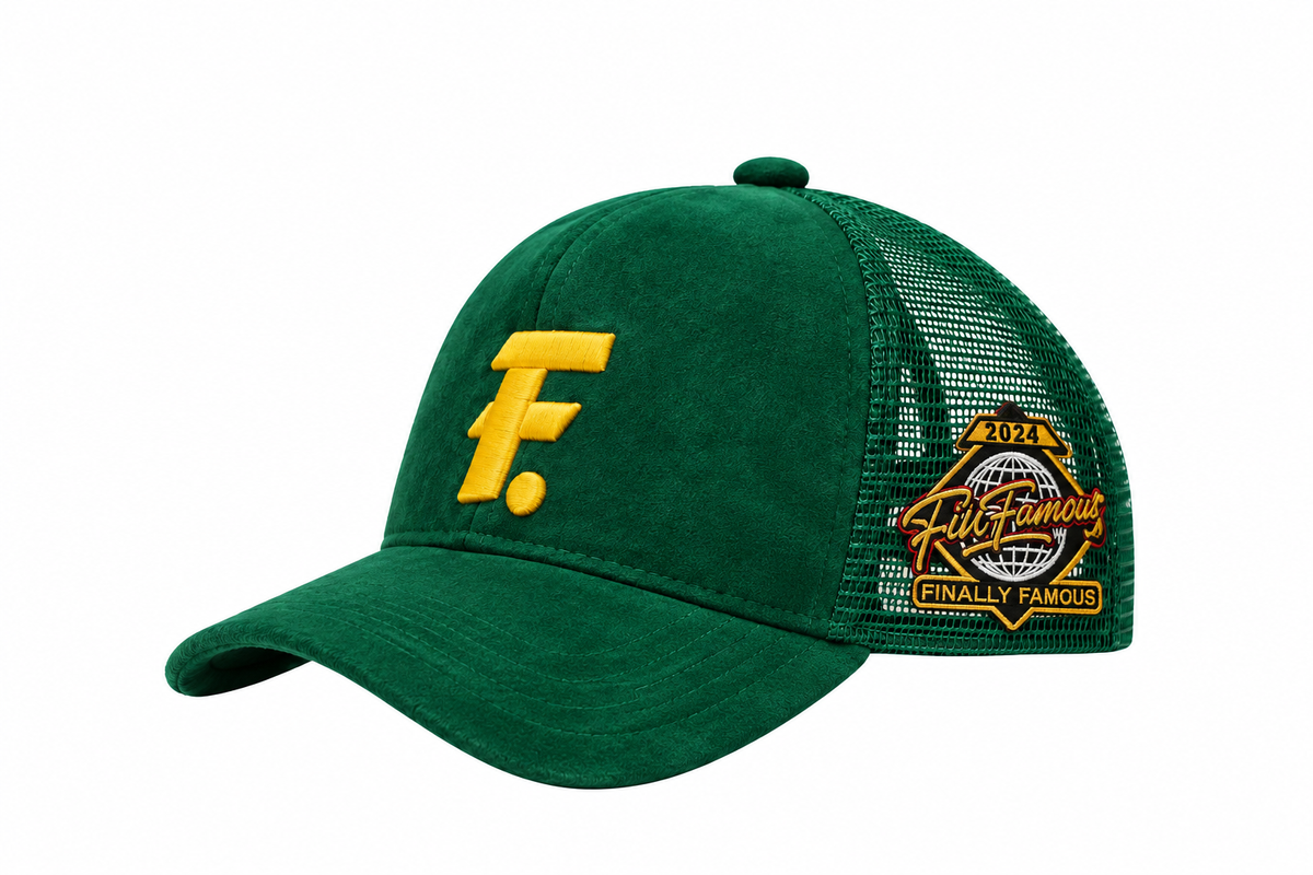 F. Suede Green