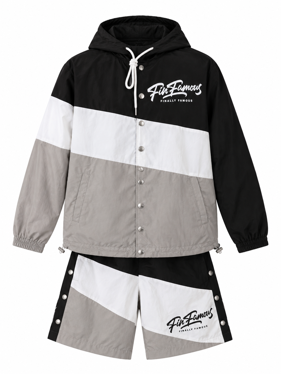 Paid in Full Windbreaker Set