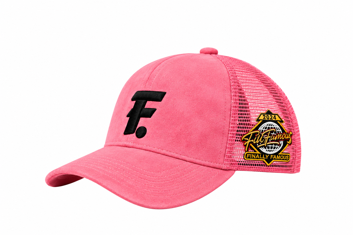 F. Suede Pink