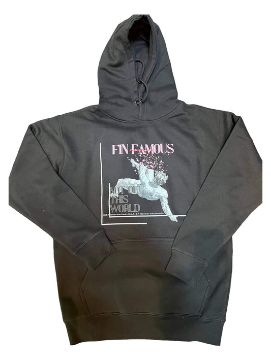 Pink Fame God Hoodie