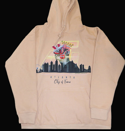 City of Fame Sand Hoodie