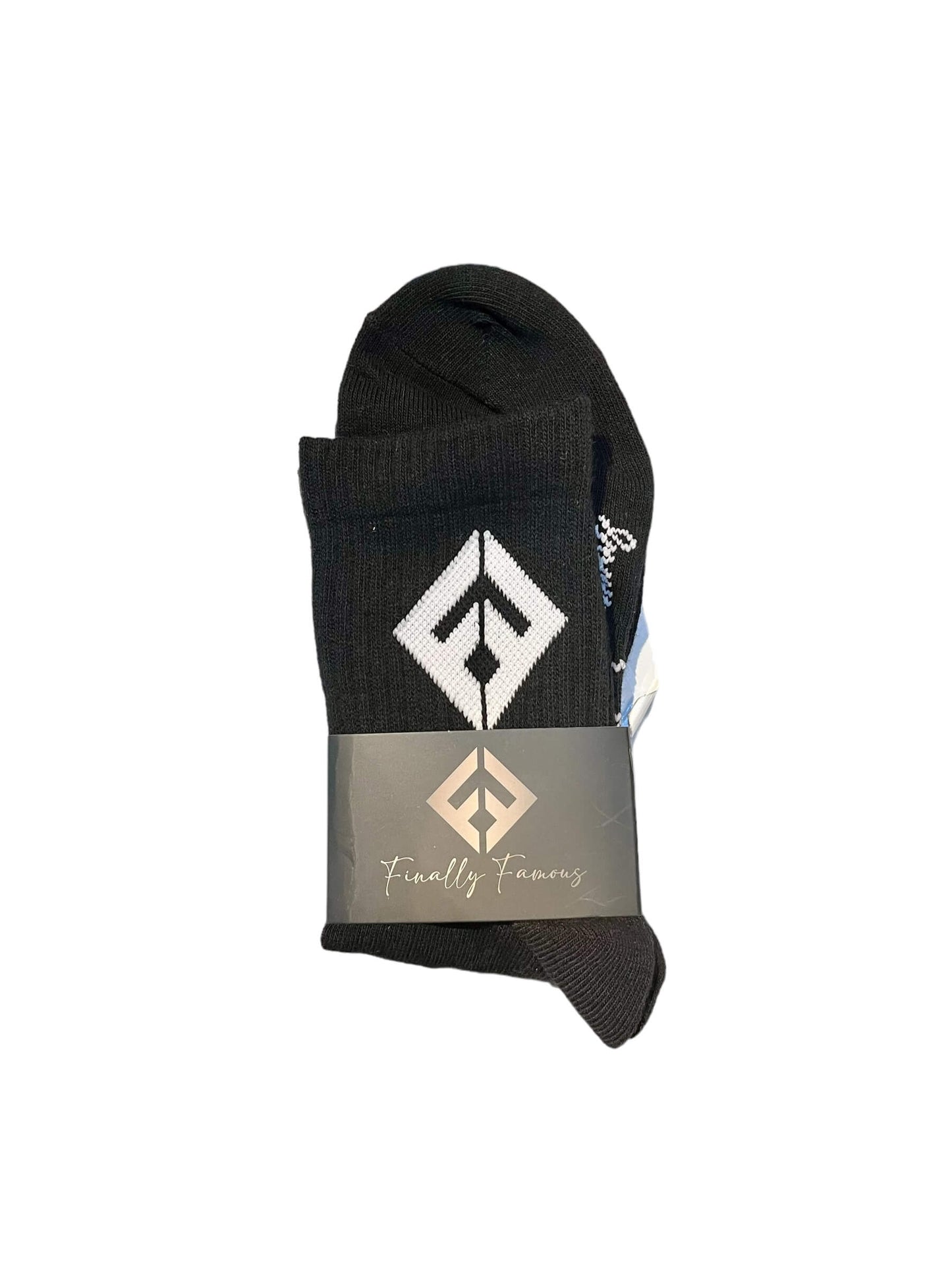 FinFamous Icon Socks