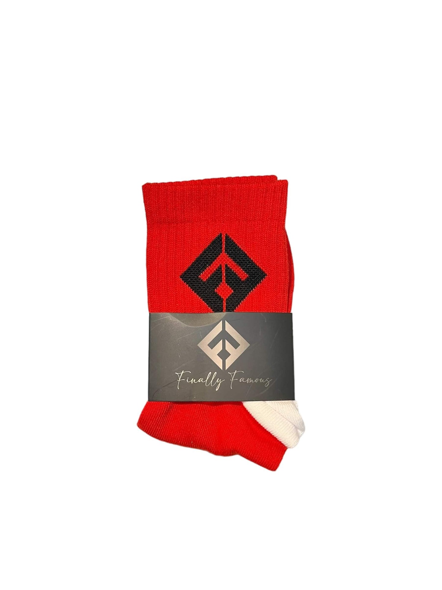 FinFamous Icon Socks