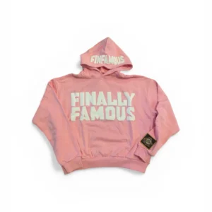 The Starz hoodie (No Stones) Pink