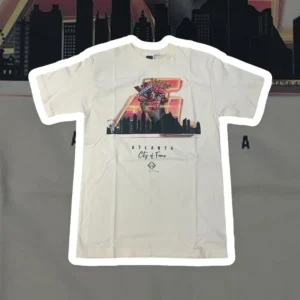 ATL (City Of Fame) Shirt (Cream)